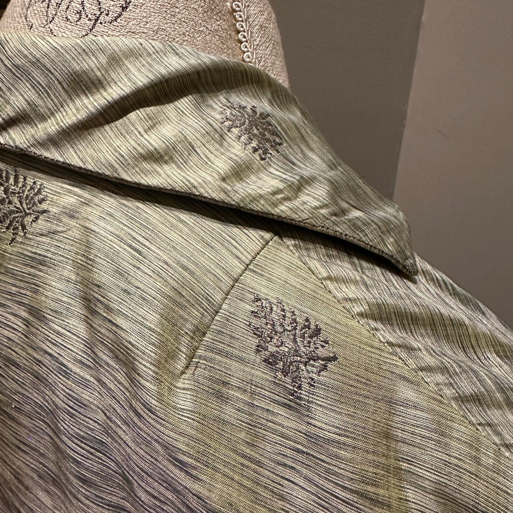 ONE OF A KIND SILK DUSTER!!! - Picture 12 of 13